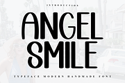 Angel Smile, a Serif Font by InermediaSTUDIO (Thumbnail 1 of 7)