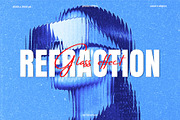 Refraction Glass Photo Effect, a Layer Style Add-On by tatiankaart (Thumbnail 1 of 7)
