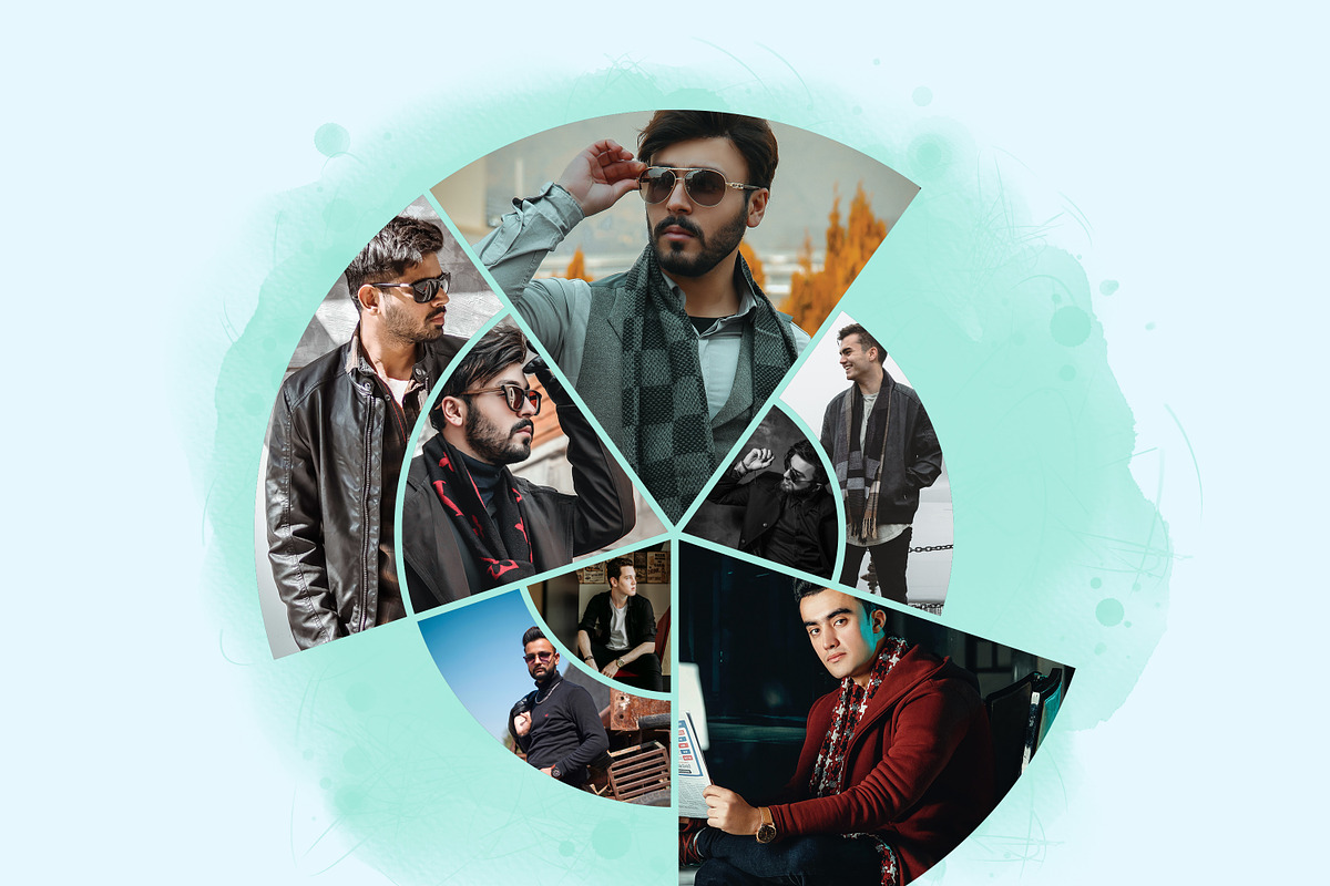 Collage Photo Frame Design Bundle, a Print Template by MRI STUDIO (Photo 13 of 52)