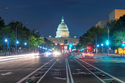 Night view at Washington DC, an Architecture Photo by Lucky Photographer (Thumbnail 2 of 2)