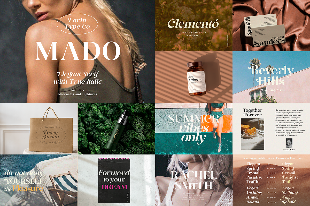 Serif Bunde, a Serif Font by Larin Type Co. (Photo 9 of 11)