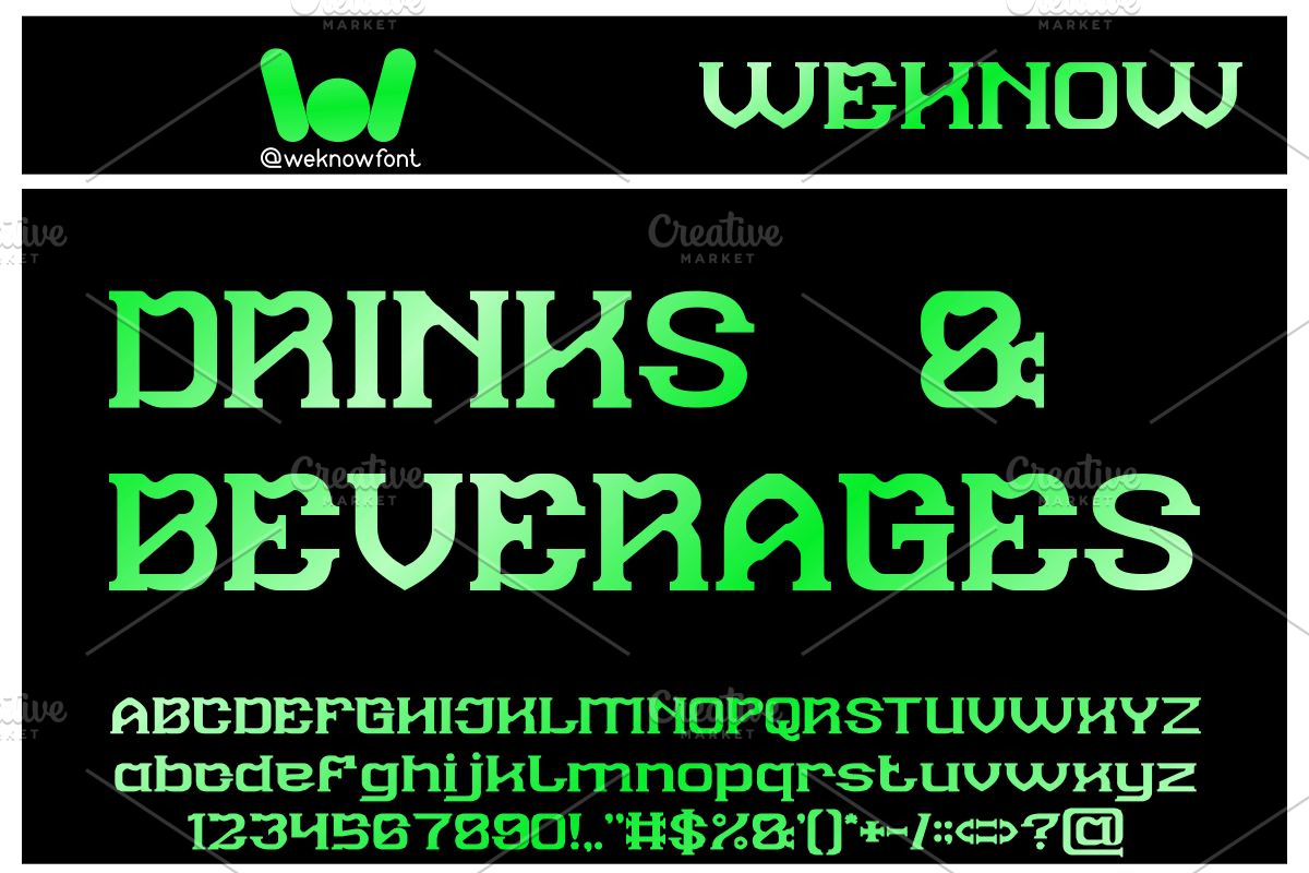 Grand Master font, a Slab Serif Font by weknow (Photo 2 of 8)