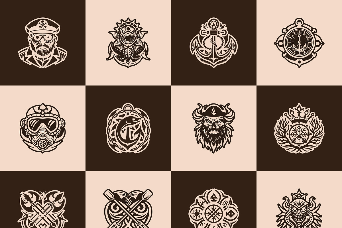 350 Animal and Nature Symbols, a Solid Icon by Creative Stall (Photo 9 of 18)