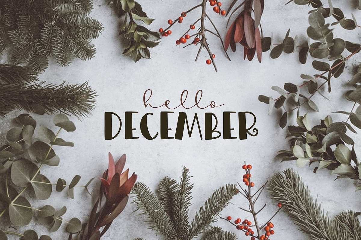 Merry Merry | Fun Font Trio, a Sans Serif Font by KA Designs (Photo 7 of 10)