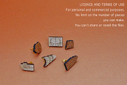 Art Deco Earrings File for Laser Cut, an Object Graphic by MaramadeLaser (Thumbnail 5 of 5)