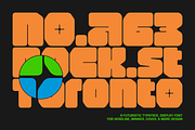 Cortan Futuristic Bold Typeface, a Font by 24Design Studios (Thumbnail 5 of 11)