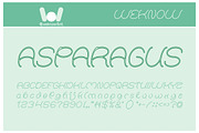 natalie font, a Font by weknow (Thumbnail 1 of 5)
