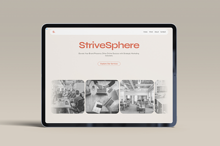 StriveSphere - Framer Template, a Websites & App Template by BiancaXavier