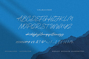 Handmaster Monoline Handwritten, a Script Font by Letteratom (Thumbnail 12 of 13)
