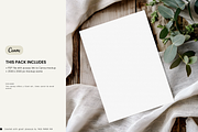 Invitation Card Mockup・Erna ², a Product Mockup by This Paper Fox (Thumbnail 4 of 5)