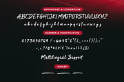 Rillonia brush font, a Script Font by nizarbagasm (Thumbnail 4 of 6)
