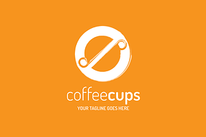 Coffee Cups Logo