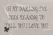 Ask the Cards Again Whimsical Serif, a Serif Font by The October Creative (Thumbnail 6 of 8)