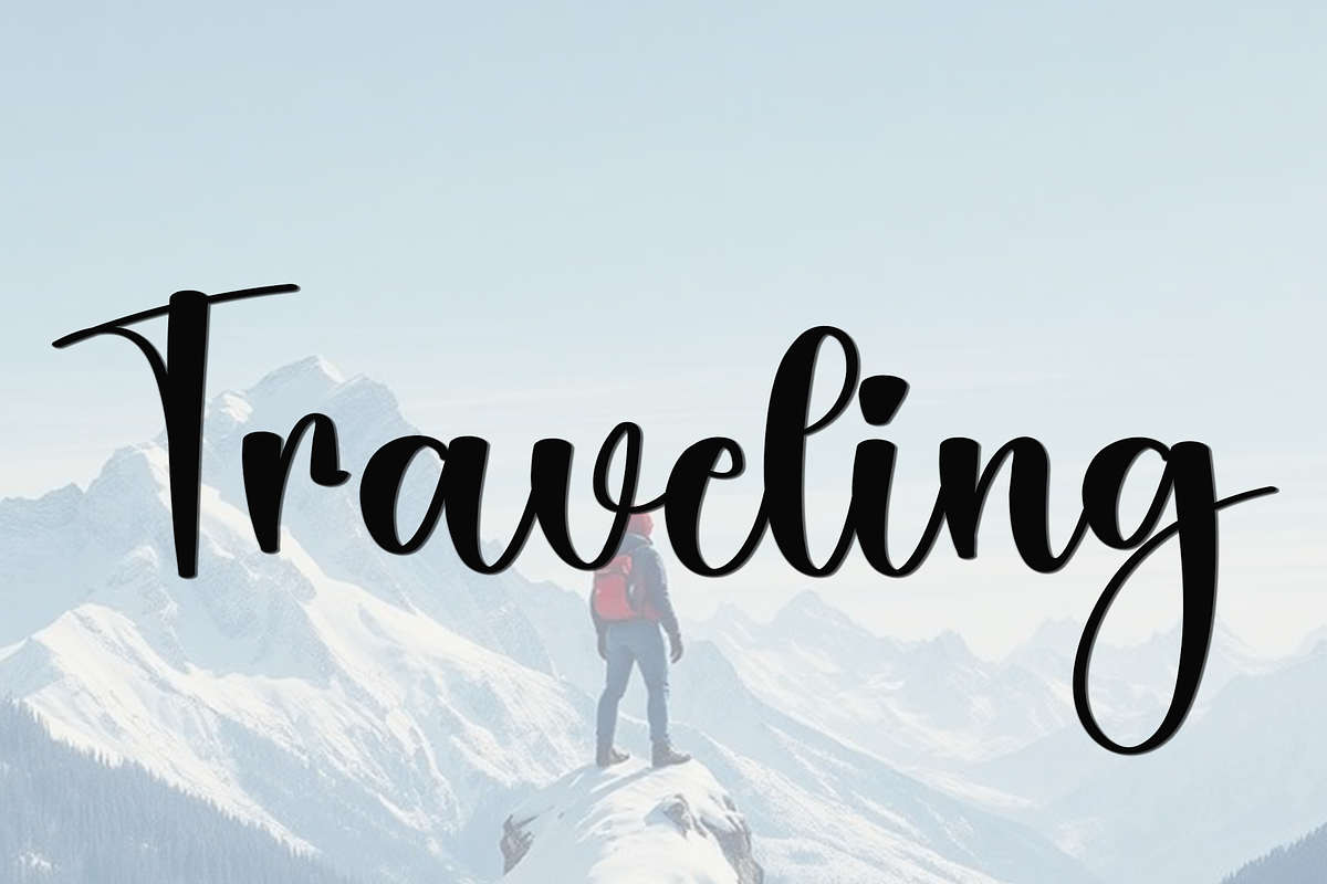 Sister, a Handwritten Font by InermediaSTUDIO (Photo 7 of 9)