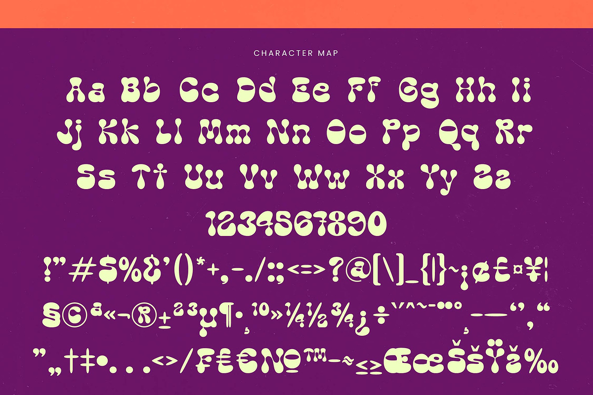 Funky Motion - Groovy Display Font, a Serif Font by timelesstype.co (Photo 18 of 20)