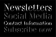 Drongo Font, a Serif Font by Yury Veselov (Thumbnail 11 of 12)