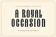 Heritage Ornate, a Slab Serif Font by Wow Magic (Thumbnail 5 of 6)