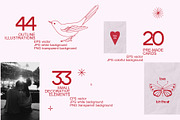 Valentine's Day: cards, illustration, a Seasonal Illustration by Lena Nikolaeva (Thumbnail 3 of 14)