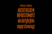 Halwoy, a Blackletter Font by lelevien (Thumbnail 2 of 6)