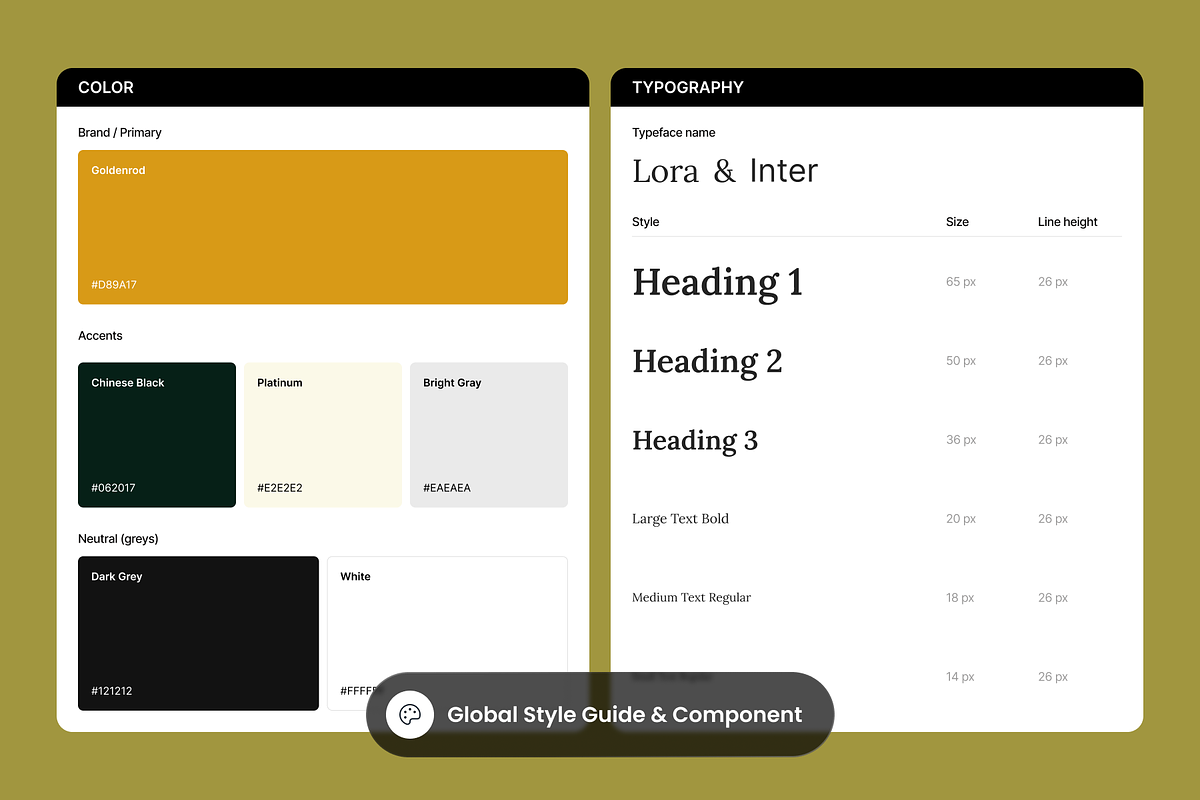 Aveline - Hotel Landing Page preview 4