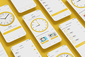 Clock Time & Watch Alarm & World App