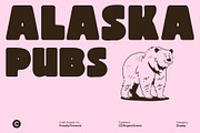 CS Risgard Drawn, a Sans Serif Font by Craft Supply Co. (Thumbnail 2 of 8)