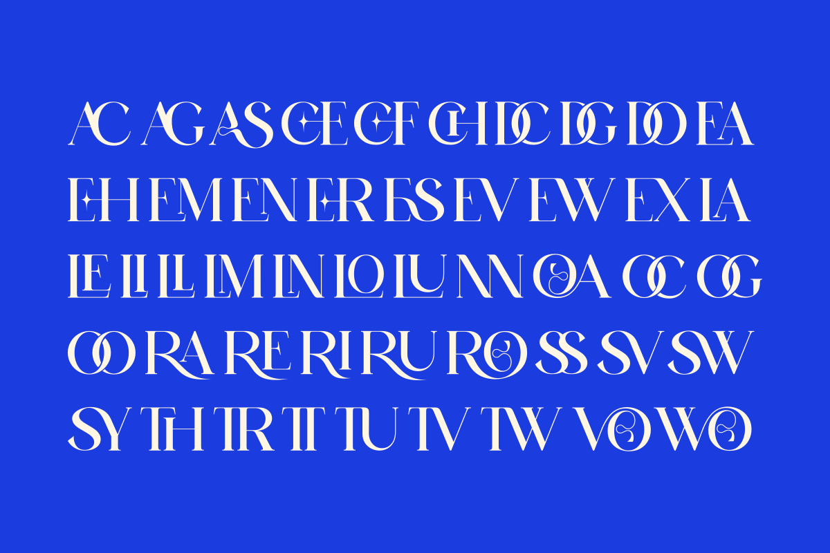 Glasing, a Serif Font by zaaintype (Photo 8 of 10)