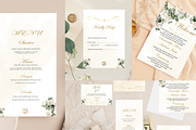 Wedding Invitation Template editable, a Card Template by Digiteve (Thumbnail 5 of 15)