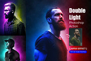 Double Light Photoshop Action, an Action Add-On by MRI STUDIO (Thumbnail 1 of 12)