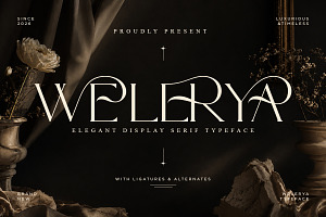 Welerya - Elegant Display Serif