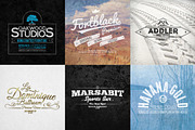 1500 Logos Bundle Collection, a Branding & Logo Template by Graphicdome (Thumbnail 167 of 185)