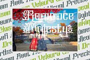 Chaeyuna - Modern Korea Font, a Sans Serif Font by madeDeduk (Thumbnail 10 of 10)