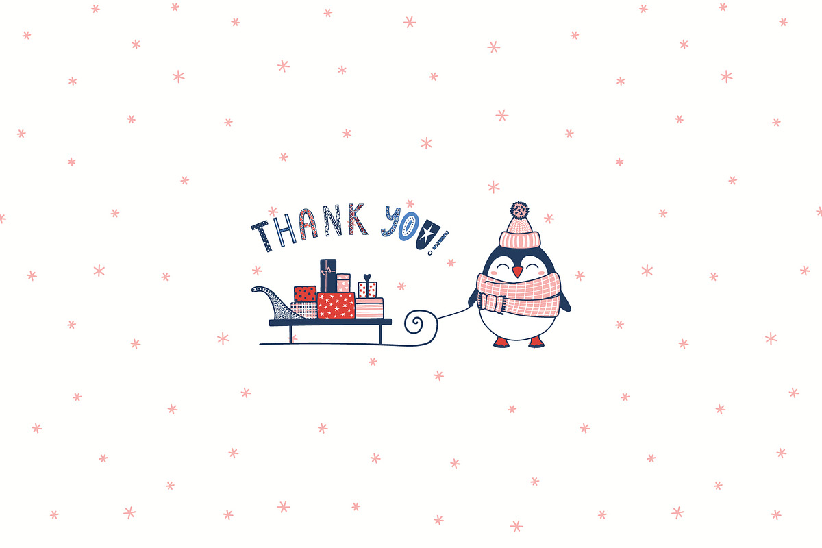 Lovely Christmas Cards & Patterns, a Seasonal Illustration by sceptical cactus (Photo 6 of 6)