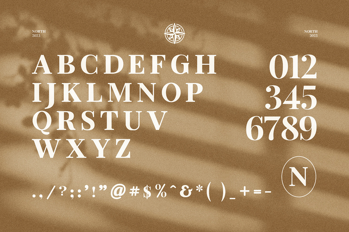 North Elegant Serif Font, a Serif Font by Perfectype (Photo 10 of 10)