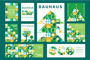 Mosaic Designs. Geometric Eco Nature, a Pattern Graphic by Lettering_Logo (Thumbnail 3 of 7)
