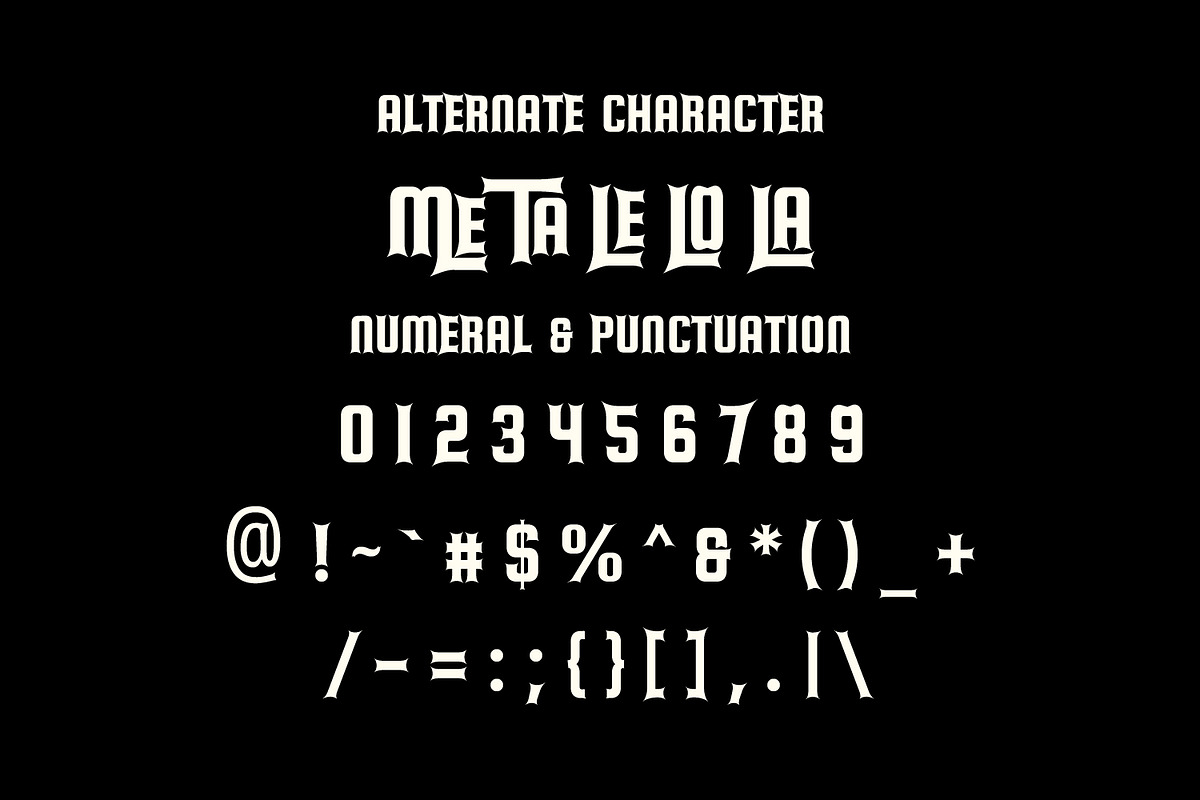 Devile Phonk Badges Display Font, a Sans Serif Font by Maulana Creative (Photo 7 of 7)
