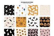 Halloween Night - Cards & Patterns, a Pattern Graphic by simpleblues (Thumbnail 3 of 10)