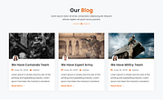 Fighter - Military Recruitment HTML, a HTML Template by Themeplaza (Thumbnail 6 of 7)