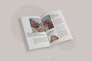 Nusa Syahira - A4 Magazine Template, a Magazine Template by Nusa Space (Thumbnail 2 of 5)