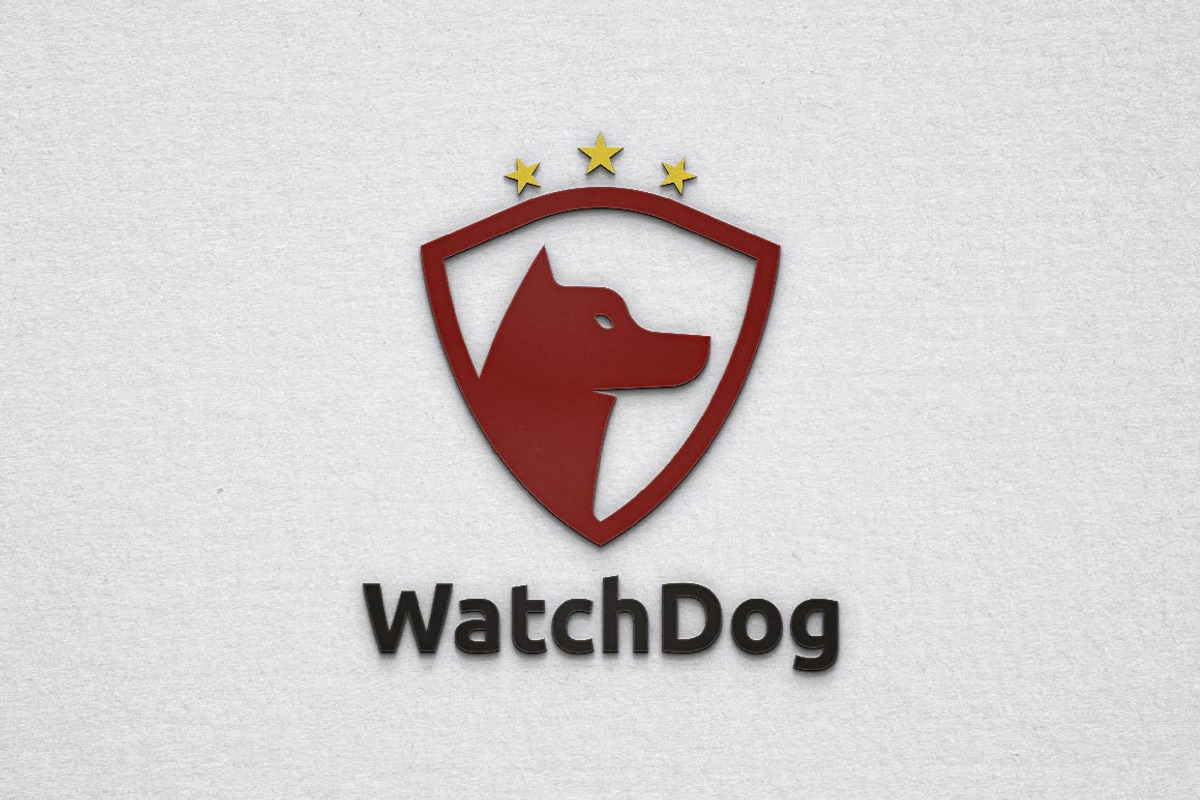 Dog Pet Animal Head with Guard Logo, a Branding & Logo Template by jongcreative (Photo 1 of 4)