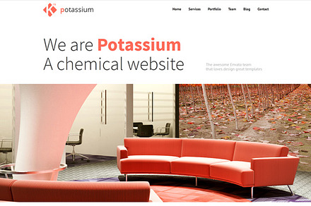 Potassium | Wordpress Theme