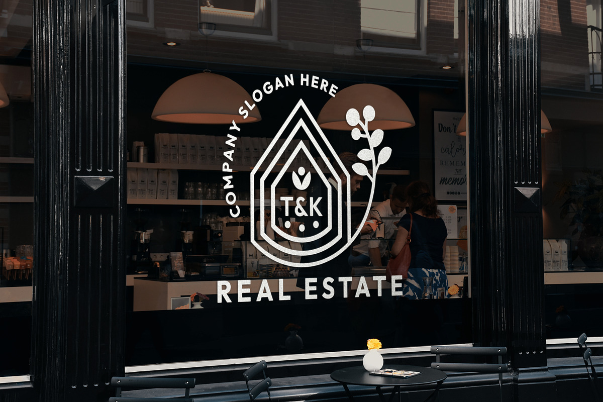 T&K Real Estate Elegant Logo, a Branding & Logo Template by Design_Planet (Photo 2 of 4)