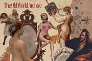 The Old World Archive Vintage Art, an Object Graphic by JulsIst (Thumbnail 7 of 9)