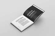 Hardcover Square Book Mockup, a Books & Magazine Mockup by Petr Stránský (Thumbnail 4 of 21)