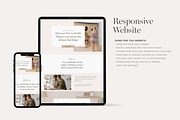 Course Sales Page Template Canva, a Landing Page Template by Tabitha Emma (Thumbnail 3 of 6)