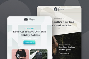 Paris - Newsletter Templates