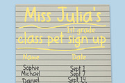 Field Trip Font, a Handwritten Font by noonsun (Thumbnail 2 of 5)