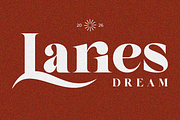 Palm Vintage, a Serif Font by zaaintype (Thumbnail 8 of 11)