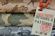D-STORM Camo Seamless Pattern, a Pattern Graphic by darkmatter_graphicworks (Thumbnail 3 of 3)