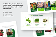AgroCo Agriculture Farm Google Slide, a Presentation Template by SquidPixey (Thumbnail 3 of 6)